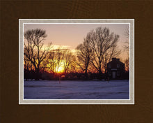 Load image into Gallery viewer, Plate 2 - Bootshop Sunset Winter