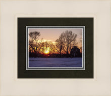 Load image into Gallery viewer, Plate 2 - Bootshop Sunset Winter