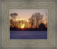 Load image into Gallery viewer, Plate 2 - Bootshop Sunset Winter