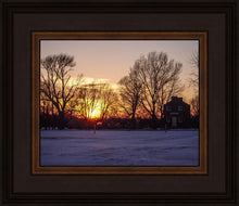 Load image into Gallery viewer, Plate 2 - Bootshop Sunset Winter