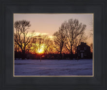 Load image into Gallery viewer, Plate 2 - Bootshop Sunset Winter