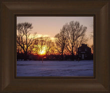 Load image into Gallery viewer, Plate 2 - Bootshop Sunset Winter