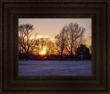 Load image into Gallery viewer, Plate 2 - Bootshop Sunset Winter