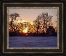 Load image into Gallery viewer, Plate 2 - Bootshop Sunset Winter