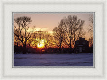Load image into Gallery viewer, Plate 2 - Bootshop Sunset Winter