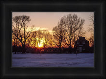 Load image into Gallery viewer, Plate 2 - Bootshop Sunset Winter