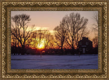 Load image into Gallery viewer, Plate 2 - Bootshop Sunset Winter