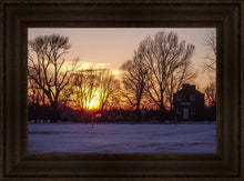 Load image into Gallery viewer, Plate 2 - Bootshop Sunset Winter