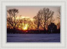Load image into Gallery viewer, Plate 2 - Bootshop Sunset Winter