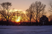 Load image into Gallery viewer, Plate 2 - Bootshop Sunset Winter