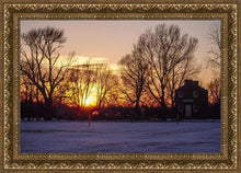 Load image into Gallery viewer, Plate 2 - Bootshop Sunset Winter