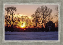 Load image into Gallery viewer, Plate 2 - Bootshop Sunset Winter
