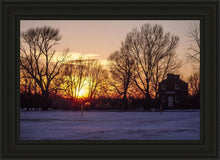 Load image into Gallery viewer, Plate 2 - Bootshop Sunset Winter