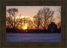 Load image into Gallery viewer, Plate 2 - Bootshop Sunset Winter