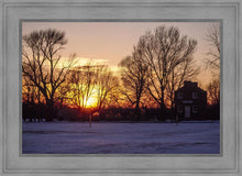 Load image into Gallery viewer, Plate 2 - Bootshop Sunset Winter