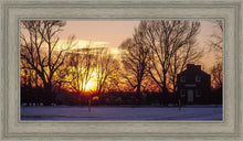 Load image into Gallery viewer, Plate 2 - Bootshop Sunset Winter