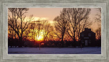 Load image into Gallery viewer, Plate 2 - Bootshop Sunset Winter