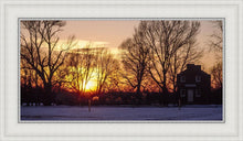 Load image into Gallery viewer, Plate 2 - Bootshop Sunset Winter