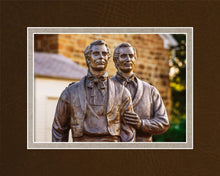 Load image into Gallery viewer, Plate 4 - Joseph and Hyrum at Carthage