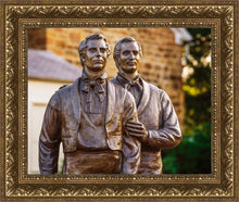Load image into Gallery viewer, Plate 4 - Joseph and Hyrum at Carthage