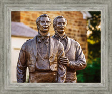 Load image into Gallery viewer, Plate 4 - Joseph and Hyrum at Carthage
