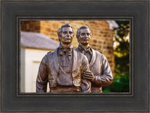 Load image into Gallery viewer, Plate 4 - Joseph and Hyrum at Carthage