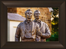 Load image into Gallery viewer, Plate 4 - Joseph and Hyrum at Carthage
