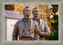 Load image into Gallery viewer, Plate 4 - Joseph and Hyrum at Carthage