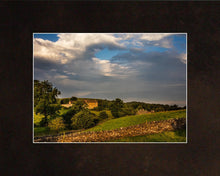 Load image into Gallery viewer, Plate 1 - Downham Farm Morning Wall