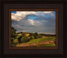 Load image into Gallery viewer, Plate 1 - Downham Farm Morning Wall