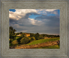 Load image into Gallery viewer, Plate 1 - Downham Farm Morning Wall