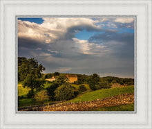 Load image into Gallery viewer, Plate 1 - Downham Farm Morning Wall