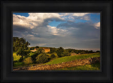 Load image into Gallery viewer, Plate 1 - Downham Farm Morning Wall