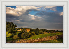 Load image into Gallery viewer, Plate 1 - Downham Farm Morning Wall