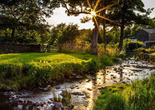 Load image into Gallery viewer, Plate 4 - Downham Spring Brook at Sunset