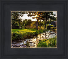 Load image into Gallery viewer, Plate 4 - Downham Spring Brook at Sunset
