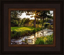 Load image into Gallery viewer, Plate 4 - Downham Spring Brook at Sunset