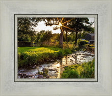 Load image into Gallery viewer, Plate 4 - Downham Spring Brook at Sunset