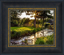 Load image into Gallery viewer, Plate 4 - Downham Spring Brook at Sunset