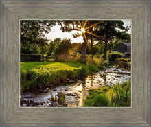 Load image into Gallery viewer, Plate 4 - Downham Spring Brook at Sunset