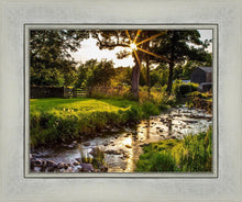Load image into Gallery viewer, Plate 4 - Downham Spring Brook at Sunset