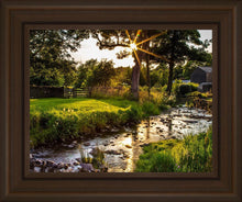 Load image into Gallery viewer, Plate 4 - Downham Spring Brook at Sunset