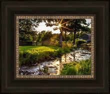 Load image into Gallery viewer, Plate 4 - Downham Spring Brook at Sunset