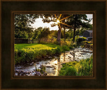 Load image into Gallery viewer, Plate 4 - Downham Spring Brook at Sunset