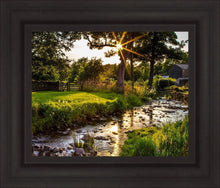 Load image into Gallery viewer, Plate 4 - Downham Spring Brook at Sunset