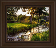 Load image into Gallery viewer, Plate 4 - Downham Spring Brook at Sunset