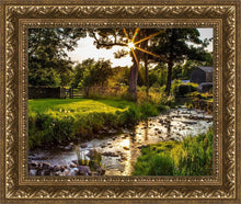 Load image into Gallery viewer, Plate 4 - Downham Spring Brook at Sunset
