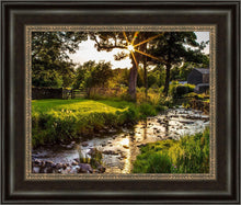 Load image into Gallery viewer, Plate 4 - Downham Spring Brook at Sunset