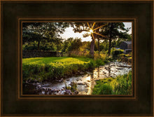 Load image into Gallery viewer, Plate 4 - Downham Spring Brook at Sunset