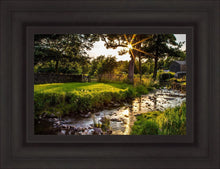 Load image into Gallery viewer, Plate 4 - Downham Spring Brook at Sunset